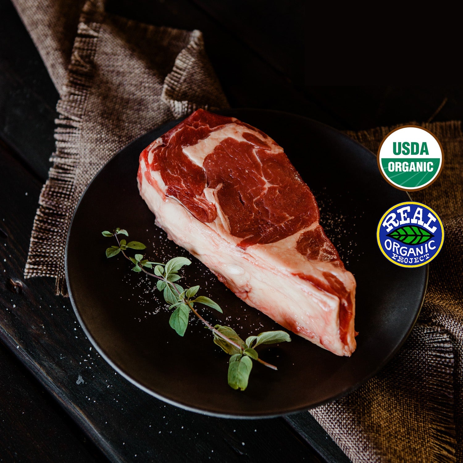Organic Grass Fed Beef