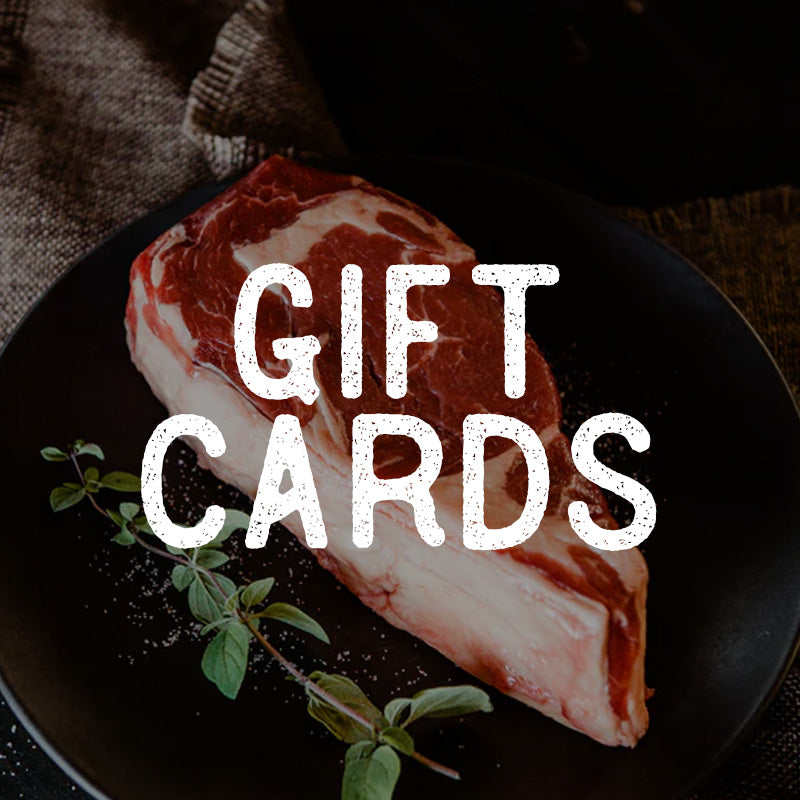 Gift Certificates and Cards – Alderspring Ranch Provisions