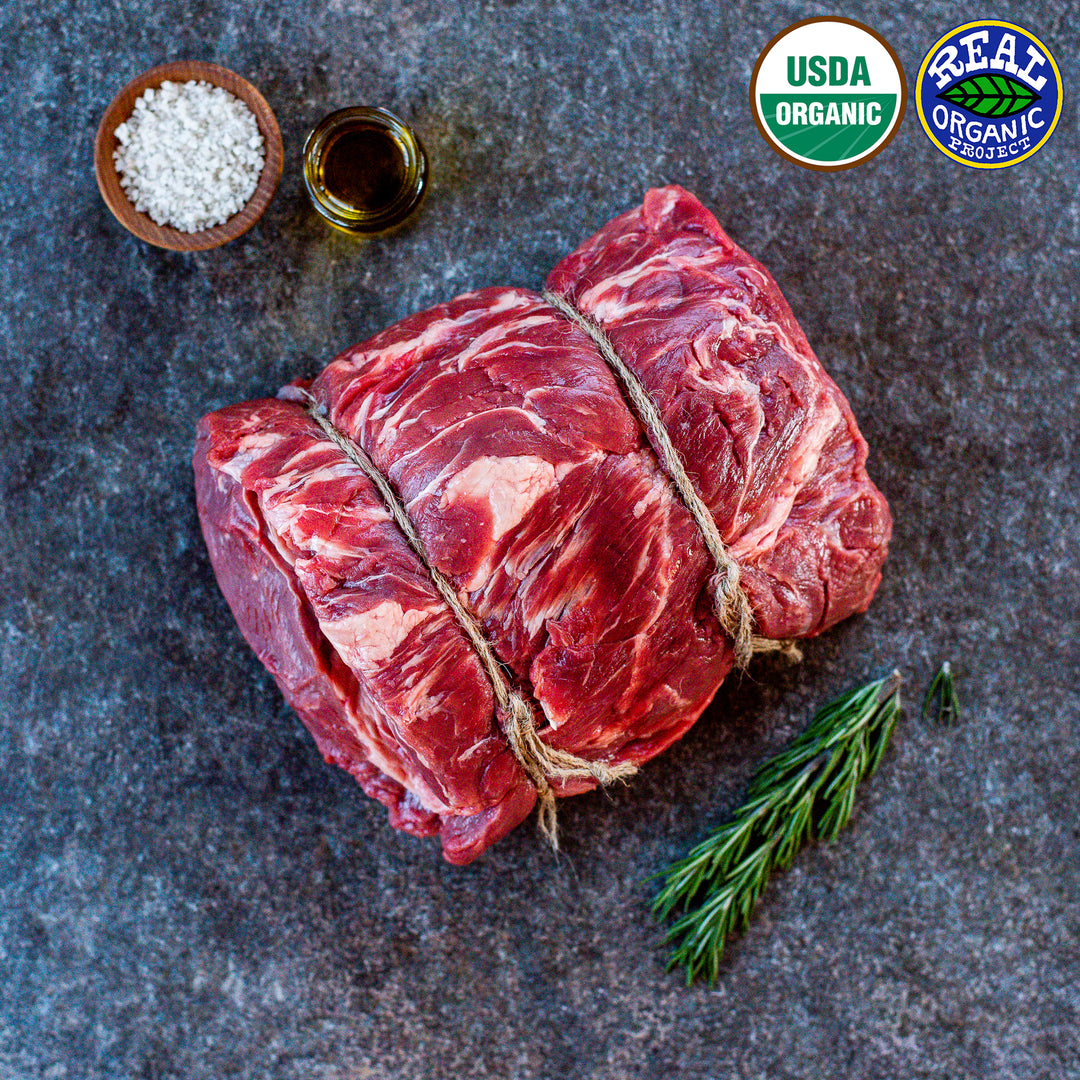 Organic Grass Fed Regenerative Chuck Roast
