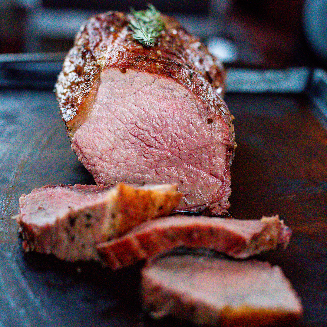 Eye of Round Roast, Grass Fed, Regenerative, Non-Certified
