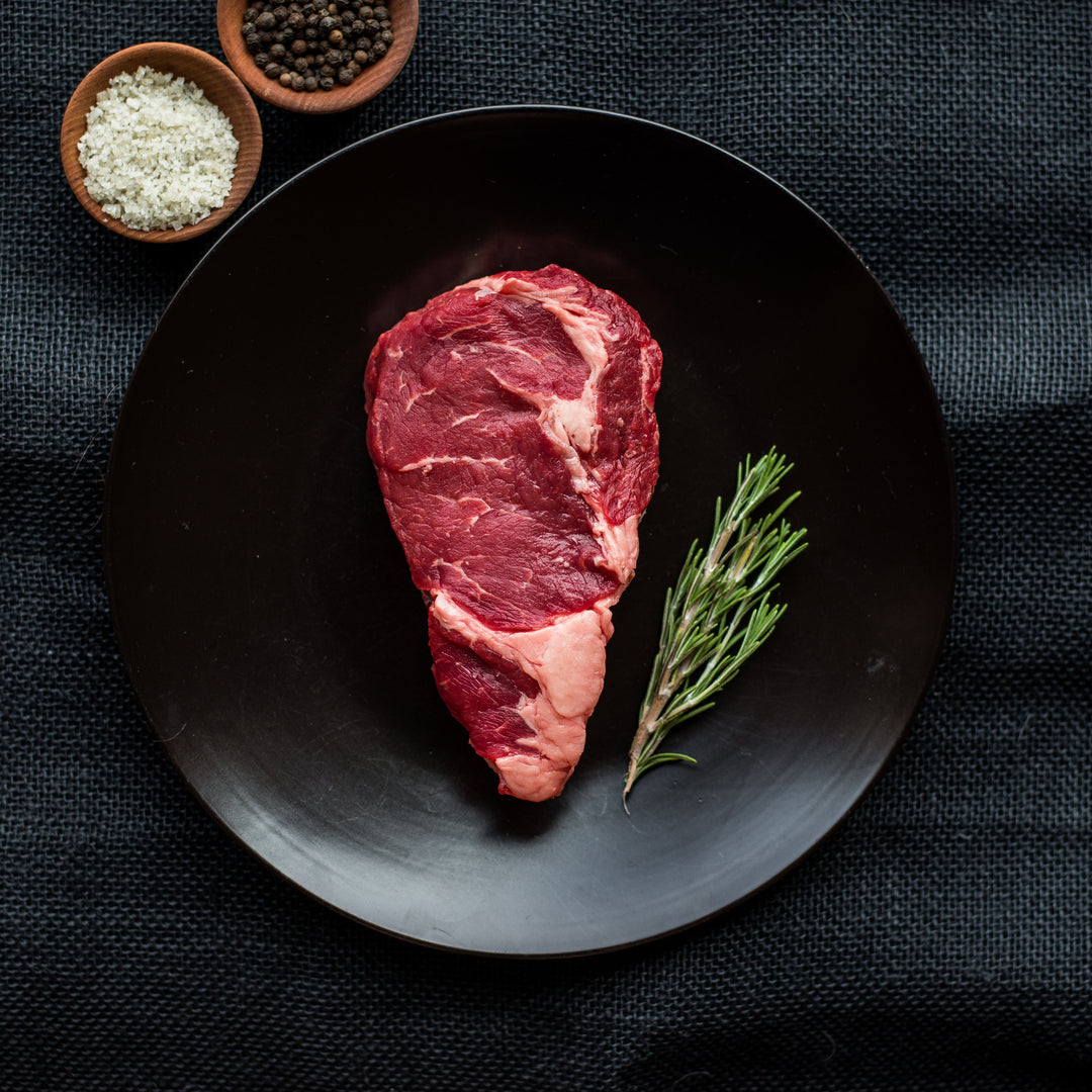 Ribeye Steak Leaner, Grass Fed, Regenerative, Non-Certified