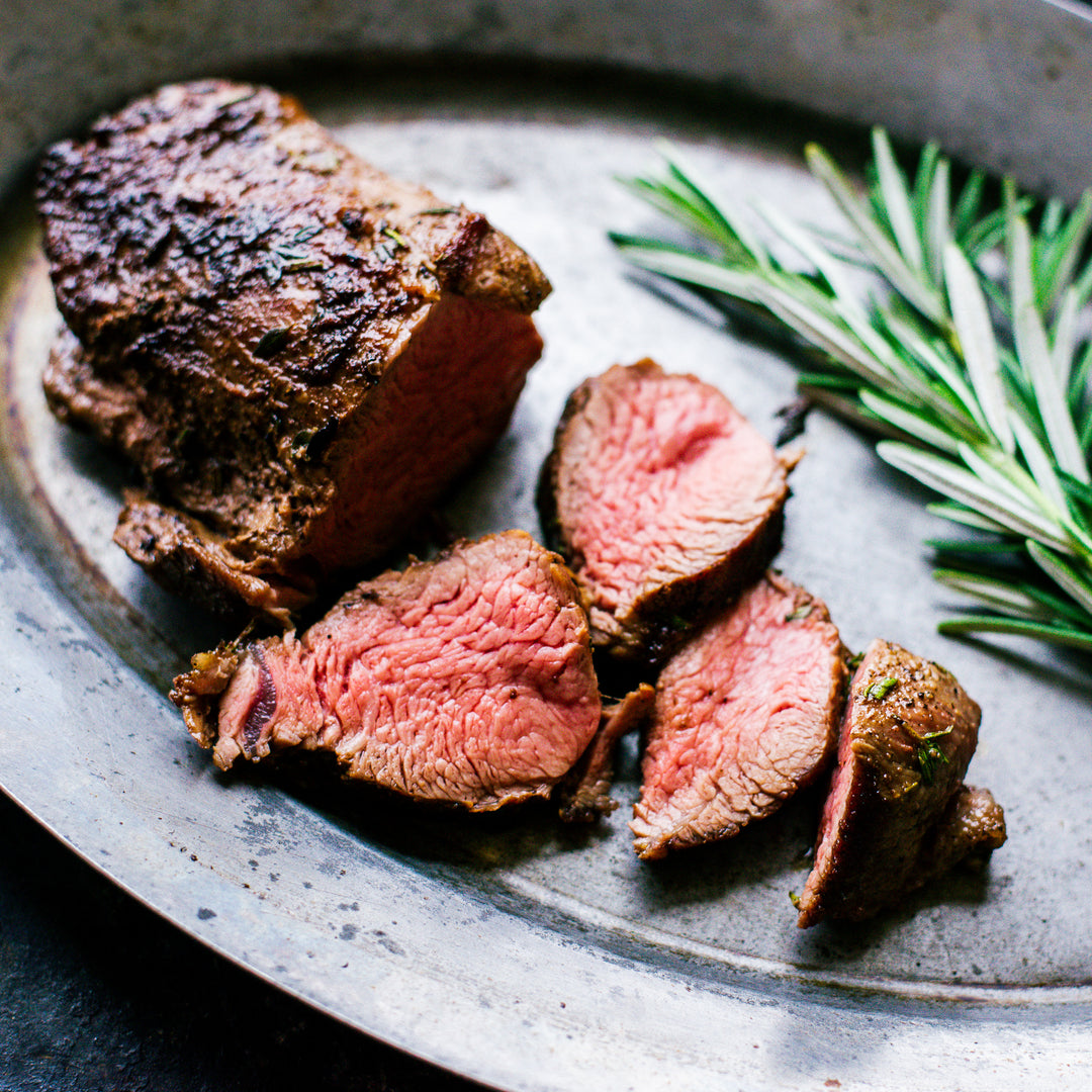 Petite Shoulder Tender 8+oz, Grass Fed, Regenerative, Non-Certified