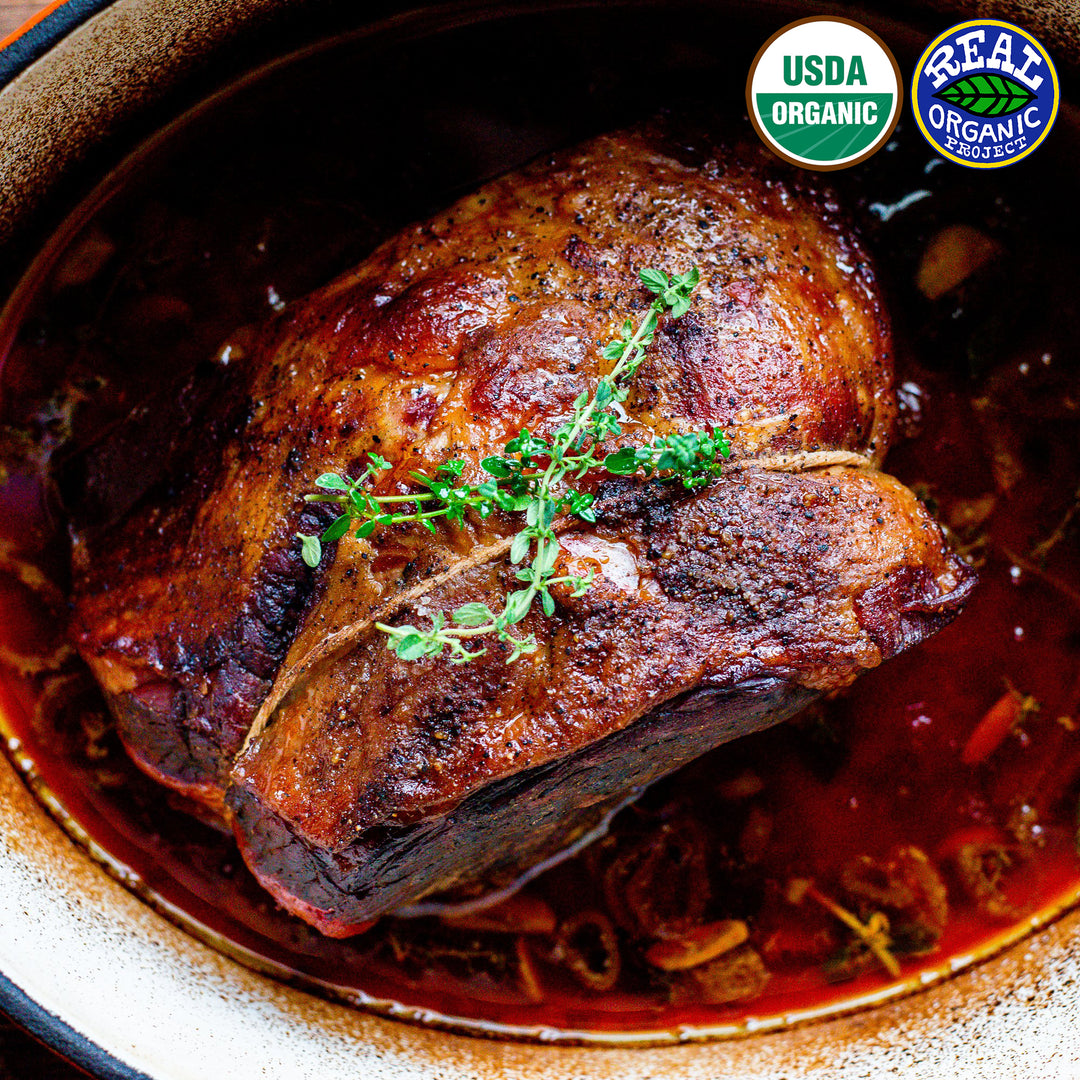 Regenerative Organic Grass Fed Rump Roast