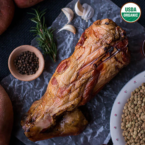 Lifeline Organic Pork Smoked Ham Hock