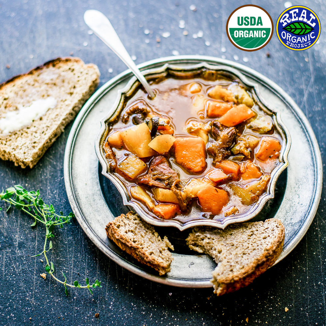 Organic Grass Fed Regenerative Oxtail