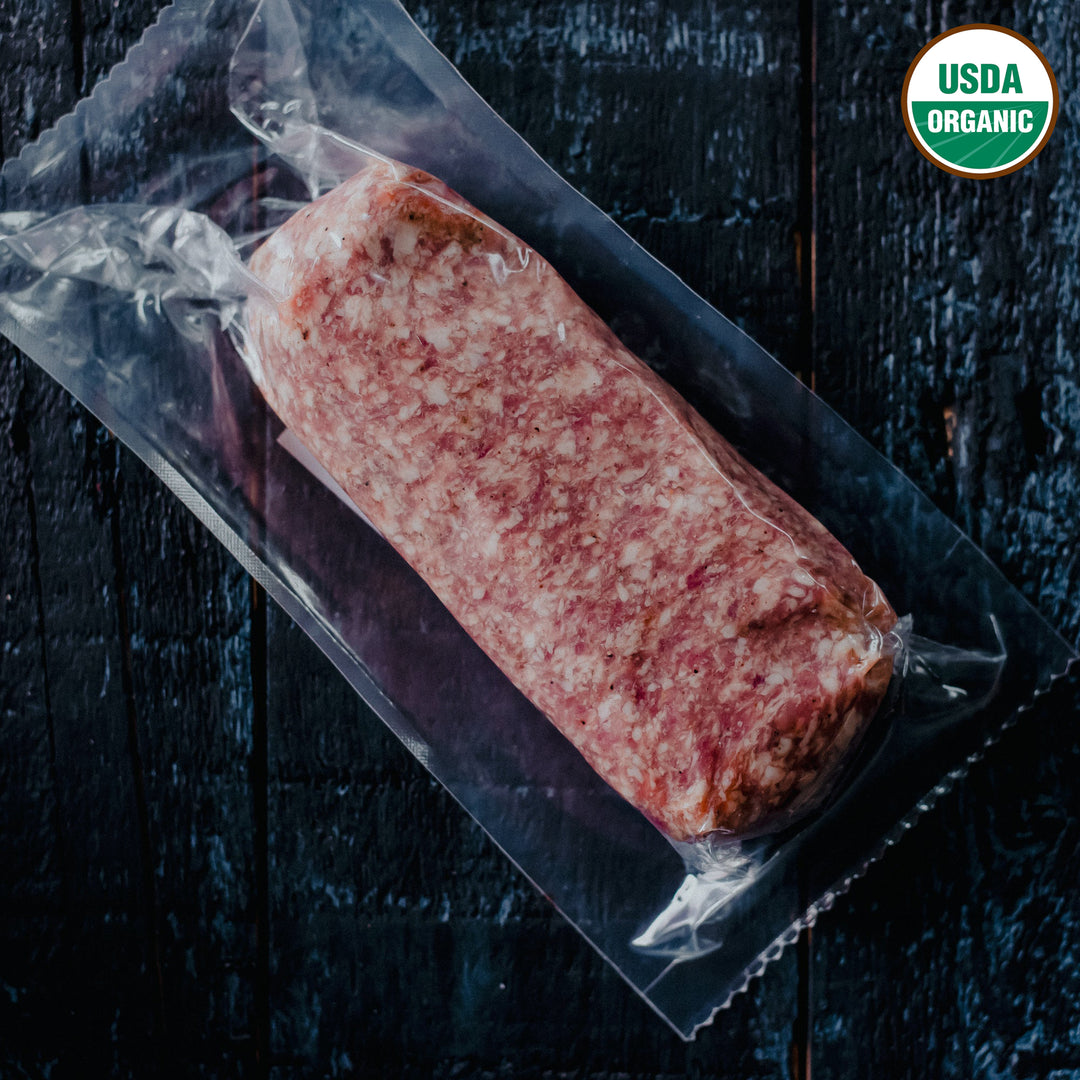 Lifeline Organic Ground Pork (limit 10 lbs)