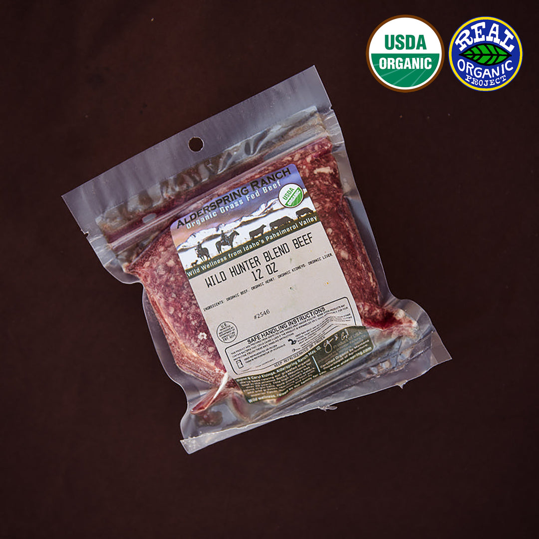 Organic Grass Fed Regenerative Wild Hunter Ancestral Blend (limit 20)