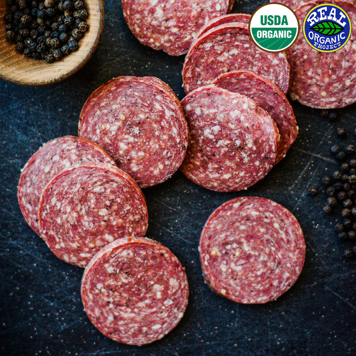 Organic Grass Fed Regenerative SLICED Summer Sandwich Meat 8 oz (limit 10)
