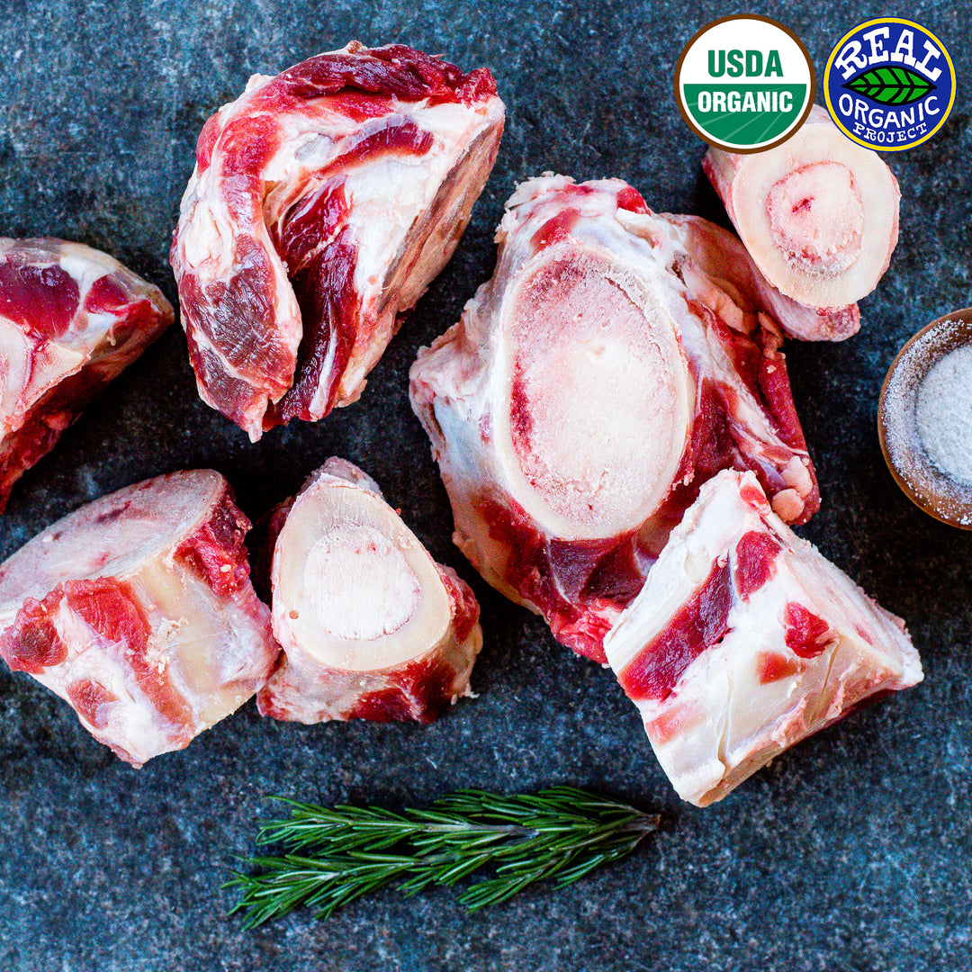 Regenerative Organic Grass Fed Bones