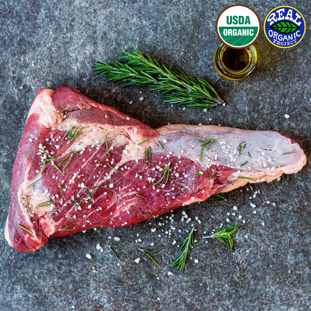 Regenerative Organic Grass Fed Tri Tip Roast