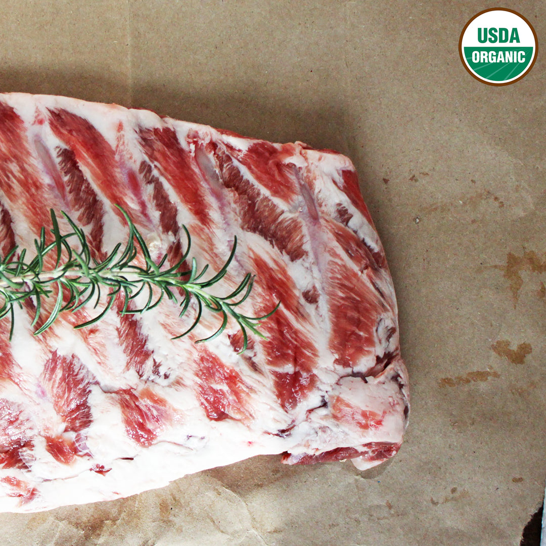 Lifeline Organic Pork Spare Ribs