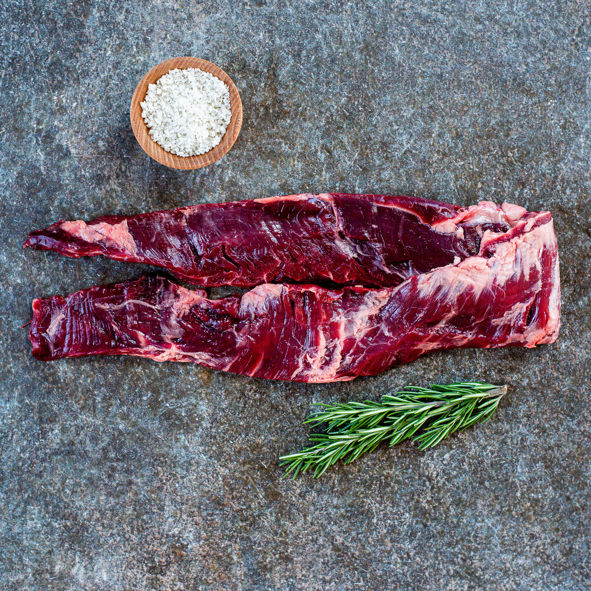 Organic Grass Fed Skirt Steak 2+lbs Alderspring Ranch Provisions