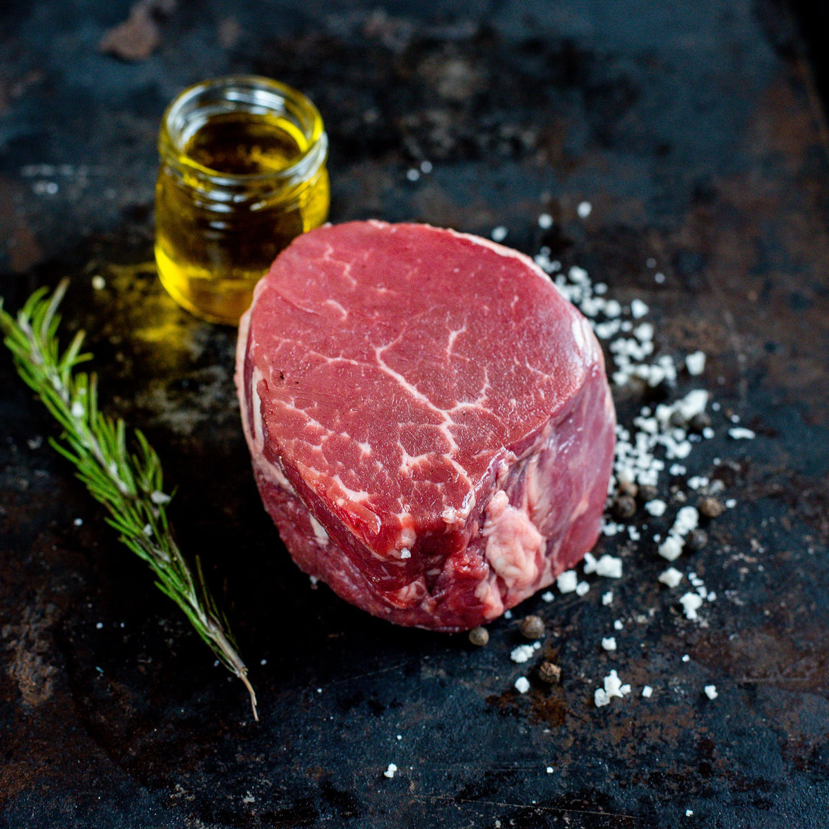 Organic Grass Fed Tenderloin (Filet Mignon) Steak Alderspring Ranch