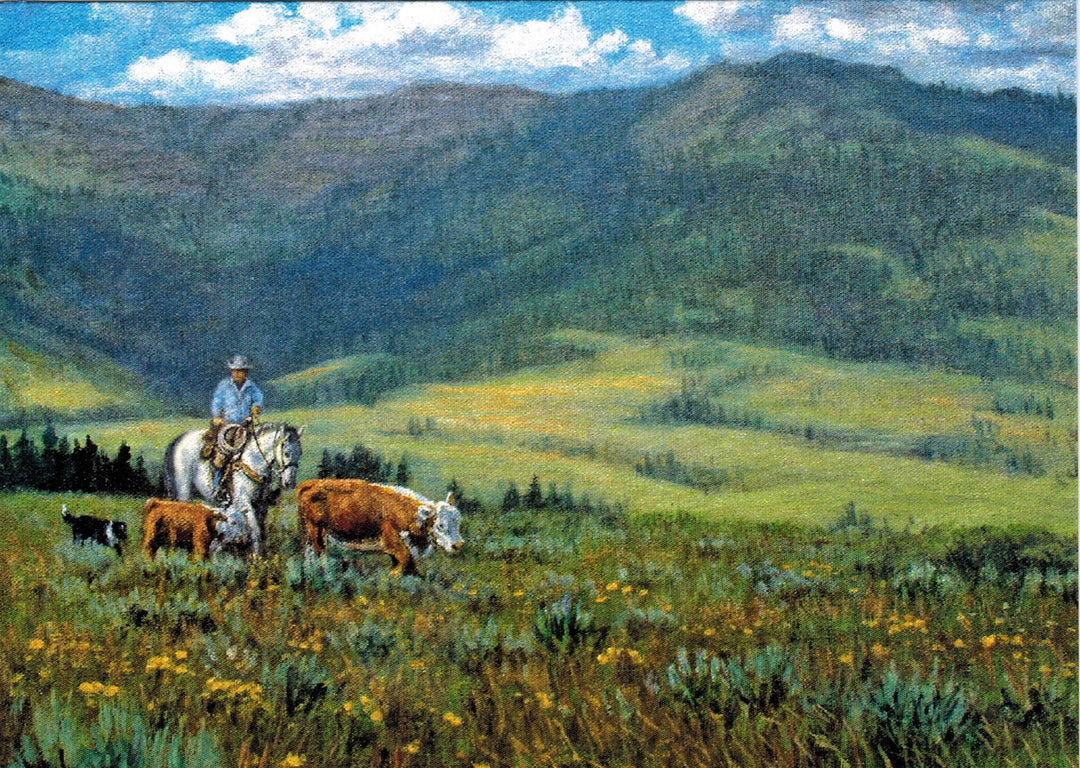 Card by Kaye York: Brownlee Summit