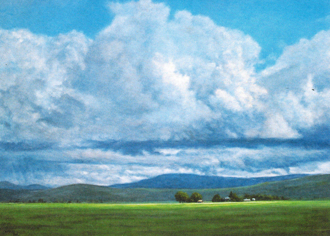 Card by Kaye York: Oregon Sky