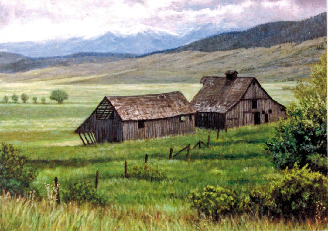Card by Kaye York: South of La Grande