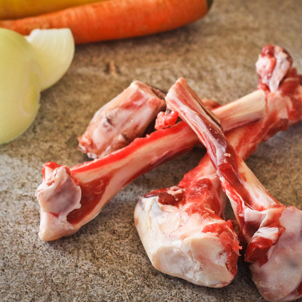 Grass Fed (Not Certified Organic) Lamb Bones 2+ lbs