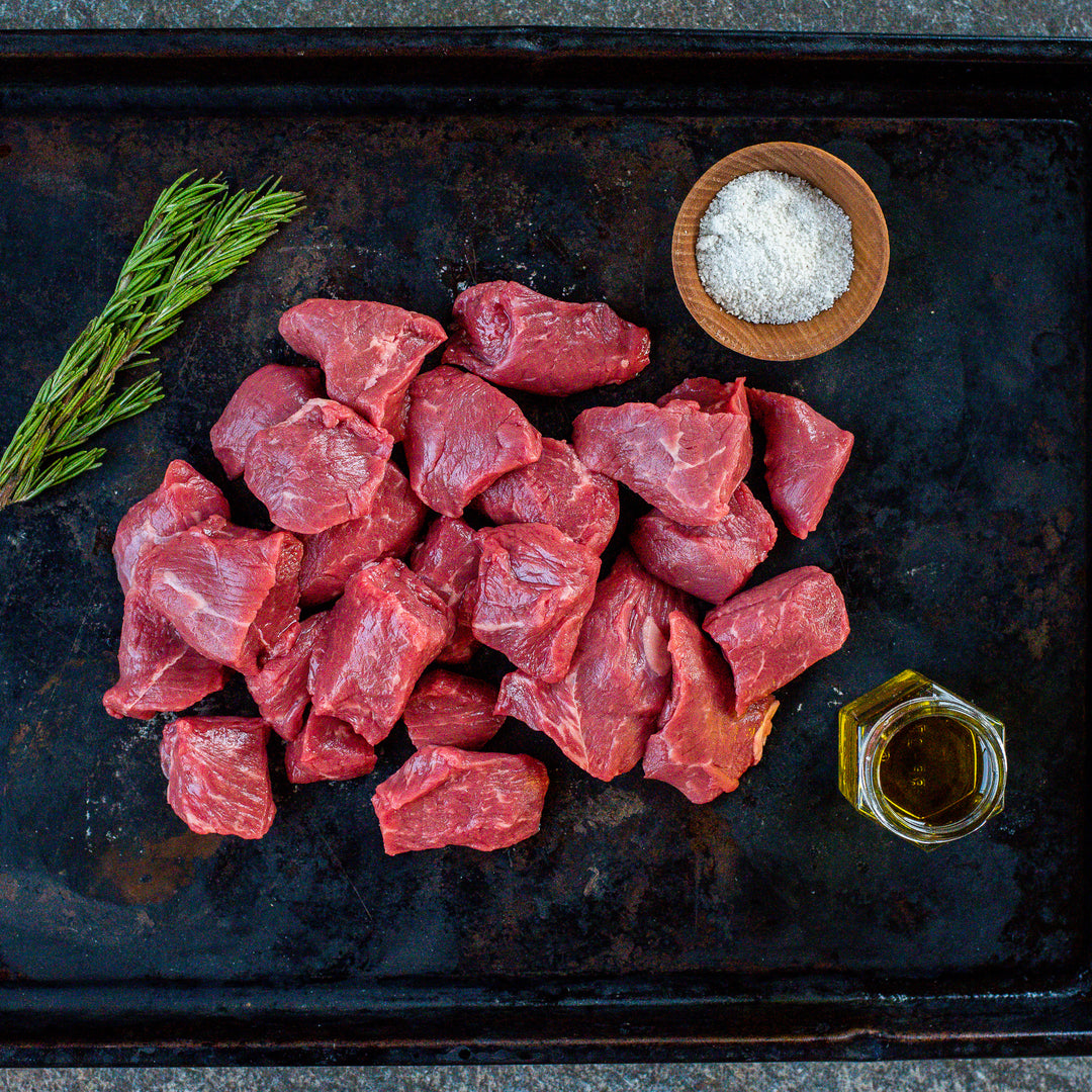 Alderspring Ranch Regenerative Organic Grass Fed Beef Stew Meat 1
