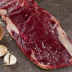 #1: Grass Fed (not certified organic) Sixteenth with Flank and Sirloin Steaks