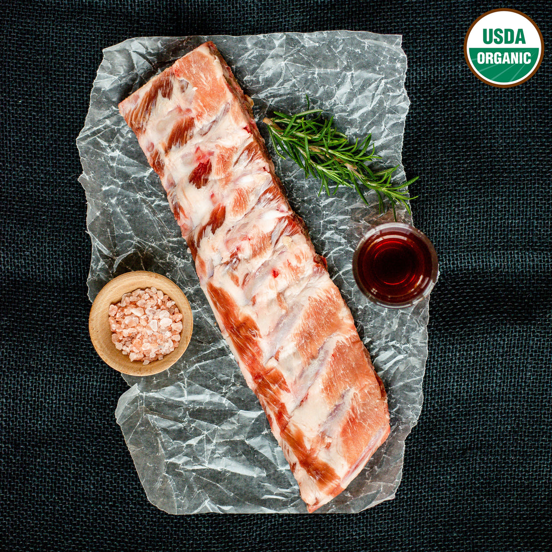 Lifeline Organic Pork Baby Back Ribs