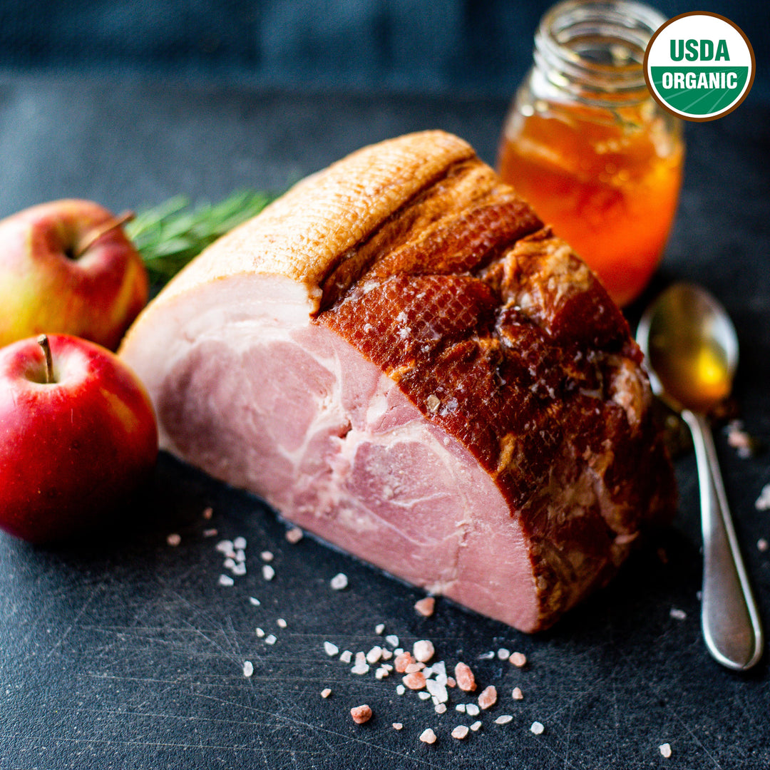 Lifeline Organic Pork Smoked Ham-bonless (limit 2)