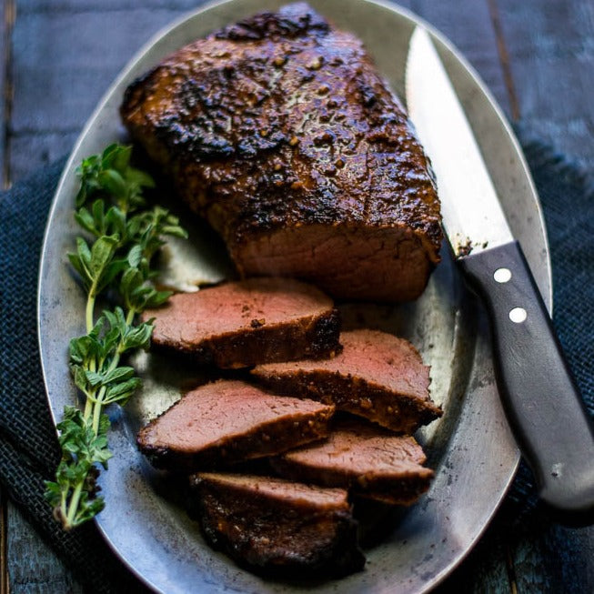 #3: Sixteenth (Tri-Tip, Flat Iron, + Sirloin), Grass Fed, Regenerative, Non-Certified