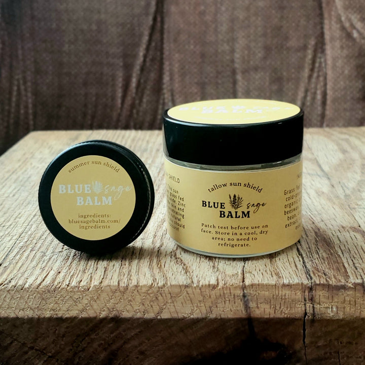 Blue Sage Balm Sun Shield Lotion (ships separately via USPS)