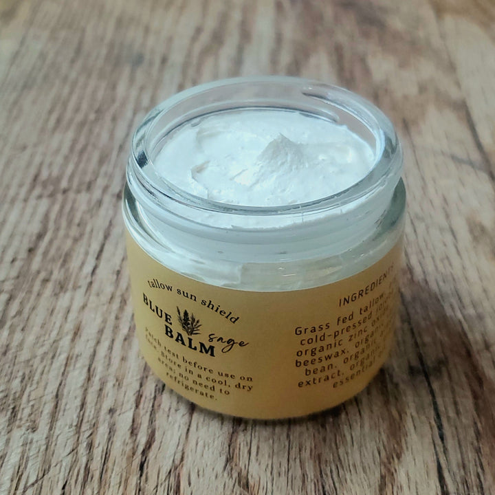 Blue Sage Balm Sun Shield Lotion (ships separately via USPS)