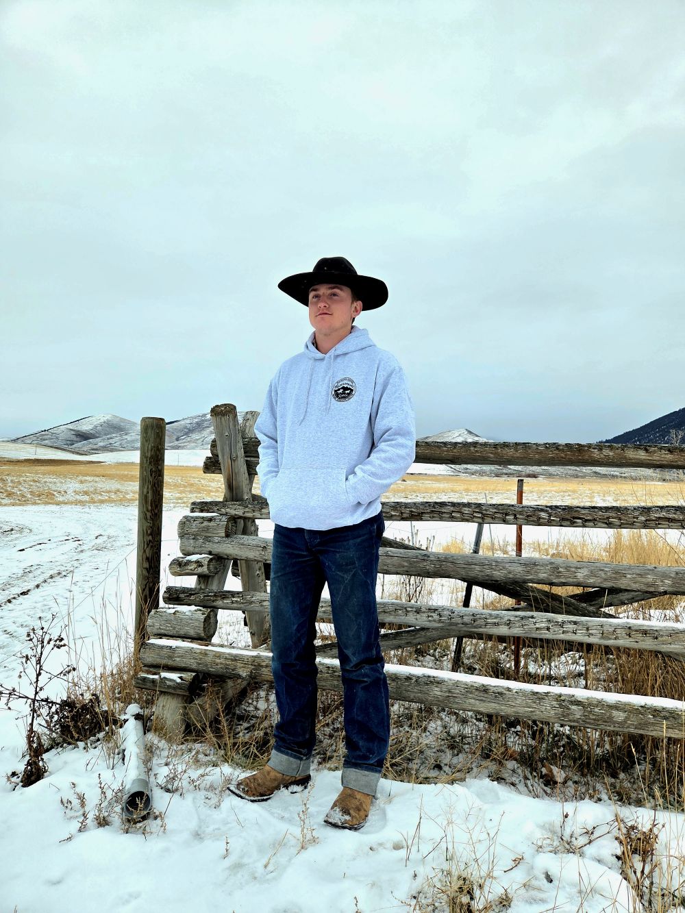 Alderspring Ranch Logo Hoodie