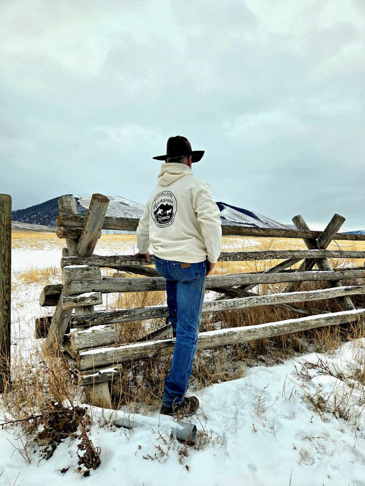 Alderspring Ranch Logo Hoodie