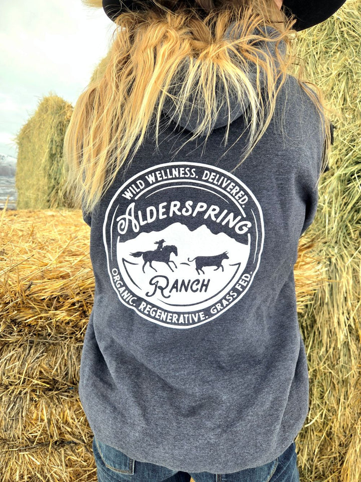 Alderspring Ranch Logo Hoodie