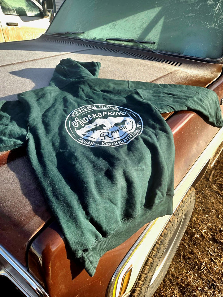 Alderspring Ranch Logo Hoodie