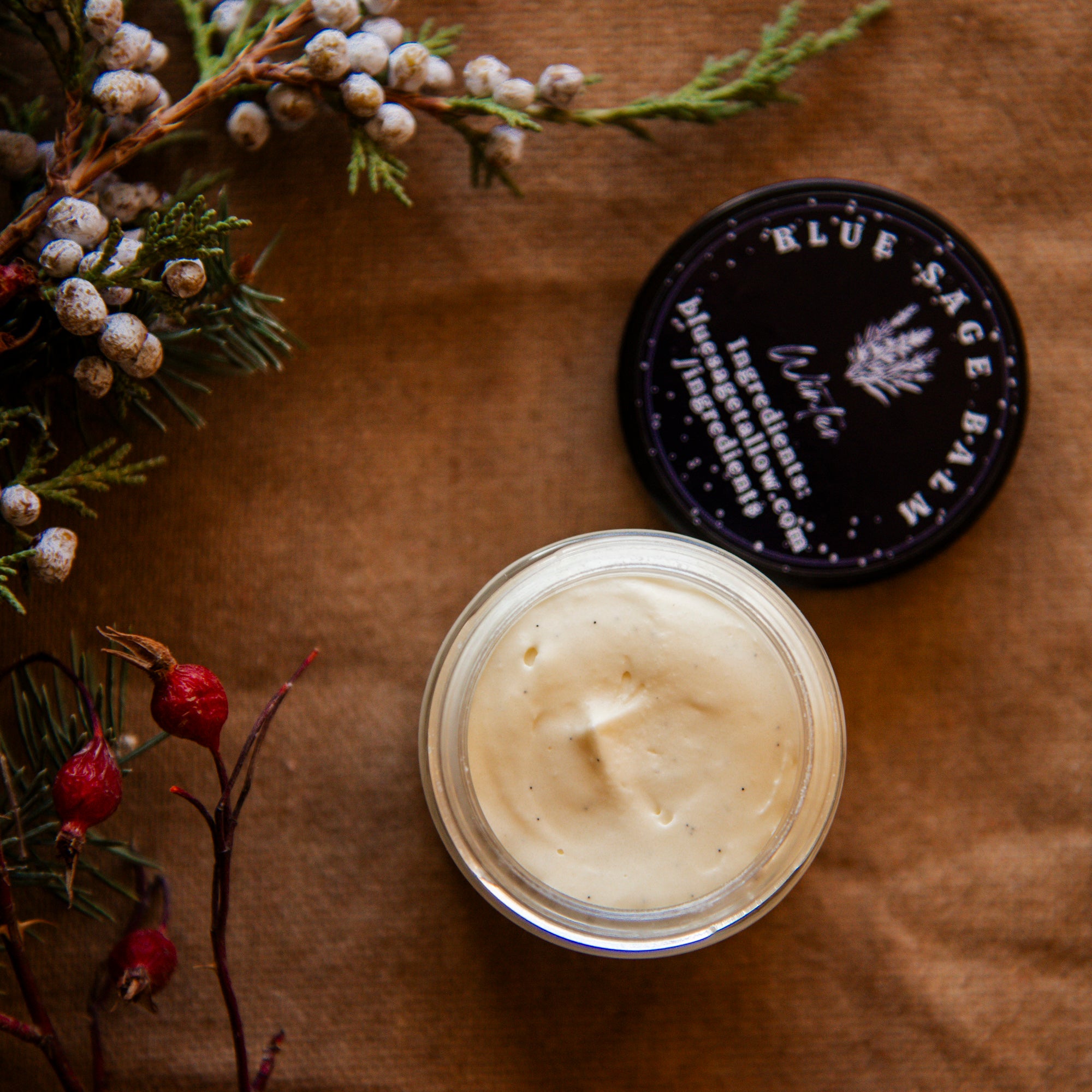 Blue Sage Balm Winter (Ships Separately via USPS)