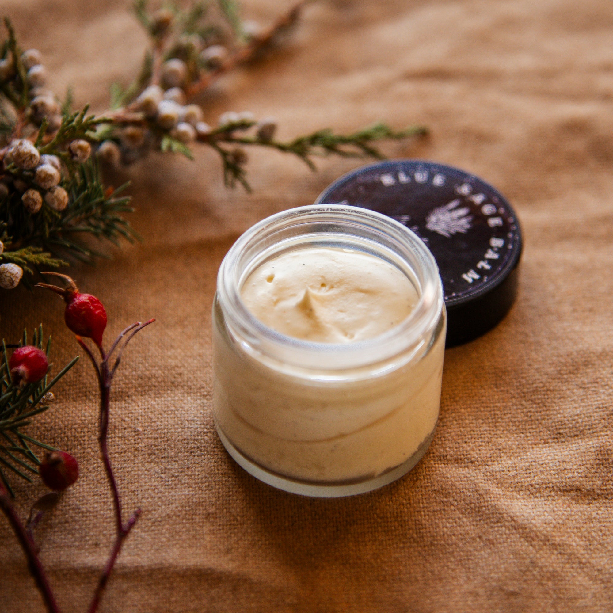 Blue Sage Balm Winter (Ships Separately via USPS)