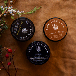 Christmas Tallow Gift Bundles Blue Sage Balm