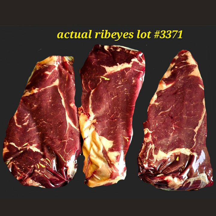 Quarter LEANER Beef 3371, Grass Fed, Regenerative, Non-Certified