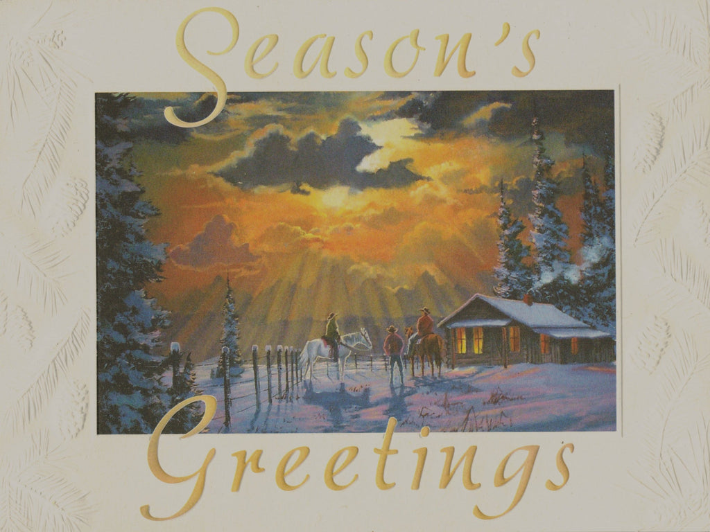 Christmas Card: Seasons Greetings