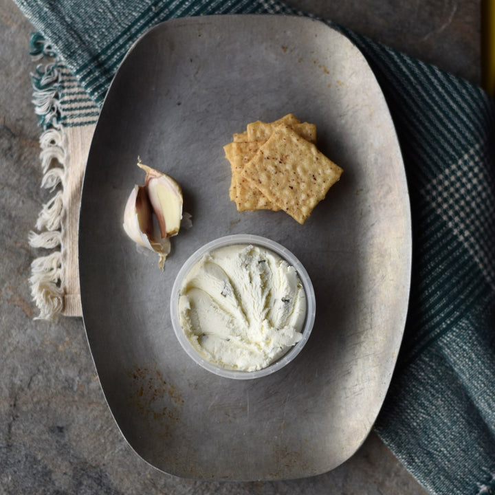 Amaltheia Certified Organic Goat Cheese Smoked Chevre