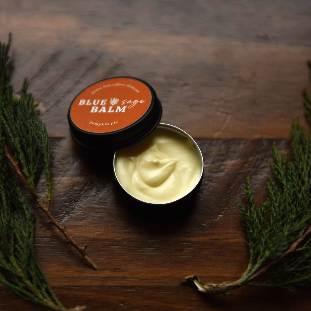 Blue Sage Balm Pumpkin Pie (ships separately via USPS)