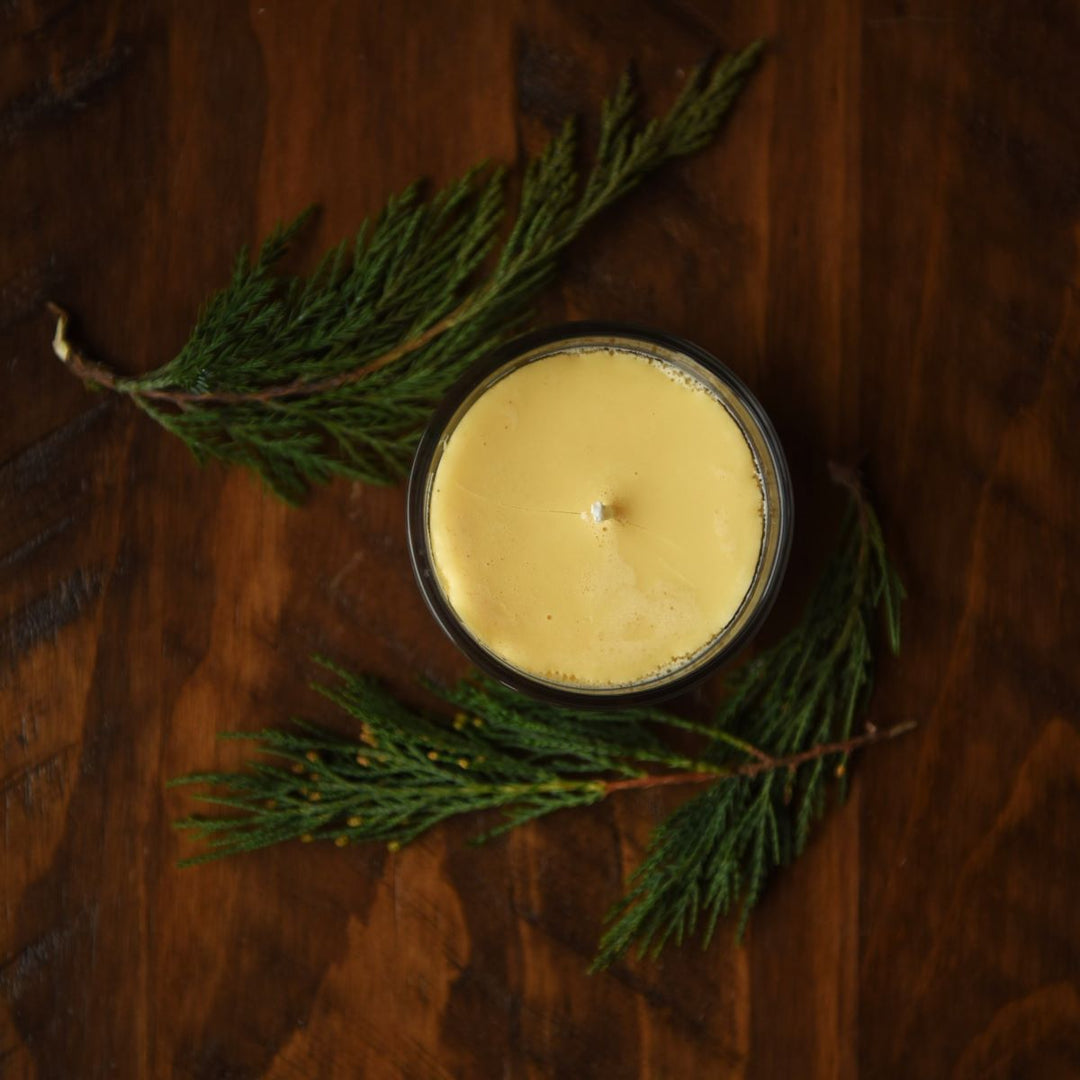 Blue Sage Tallow & Beeswax Candle (ships separately via USPS)