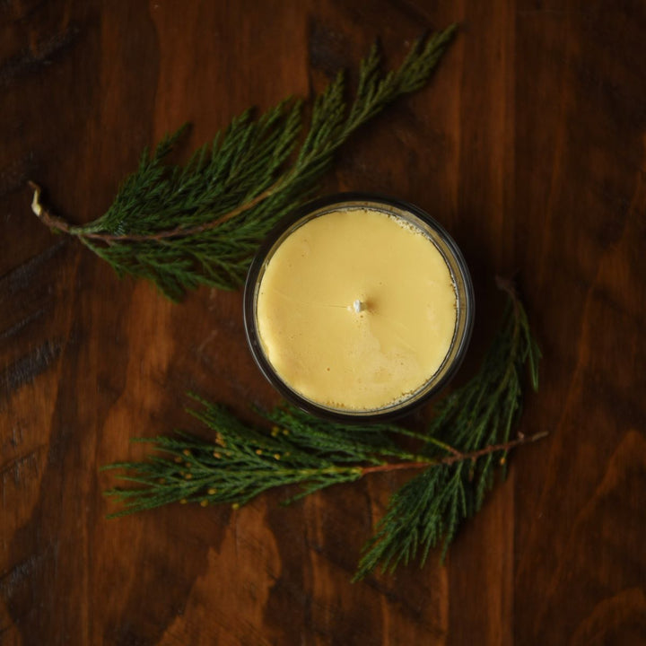 Blue Sage Tallow & Beeswax Candle (ships separately via USPS)