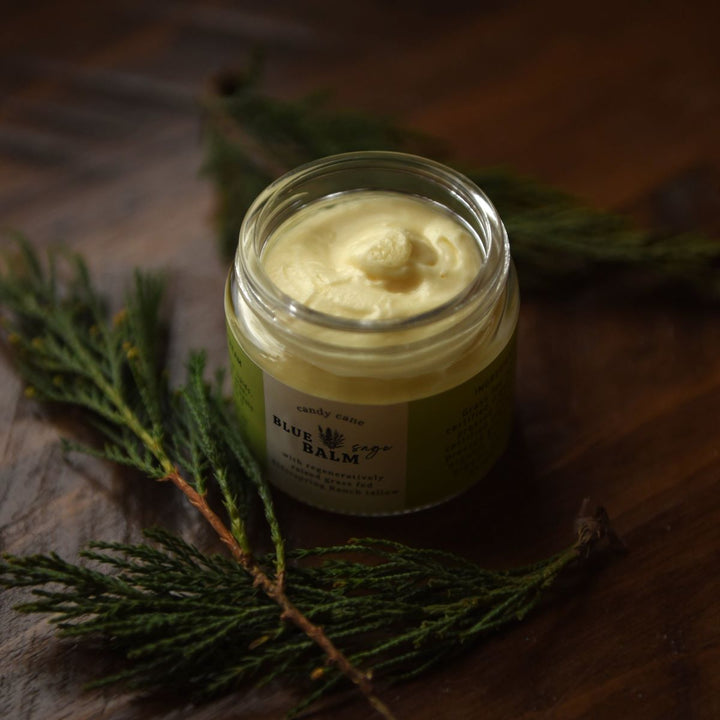 Blue Sage Balm Candy Cane (ships separately via USPS)
