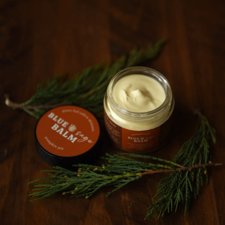 Blue Sage Balm Pumpkin Pie (ships separately via USPS)