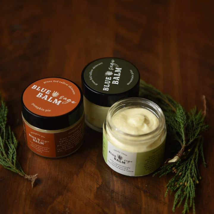 Blue Sage Balm Christmas Gift Bundles (ships separately via USPS)