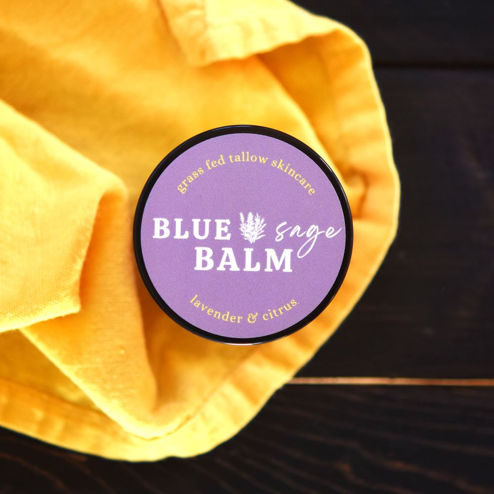 NEW Blue Sage Balm Lavender Citrus (ships separately via USPS)
