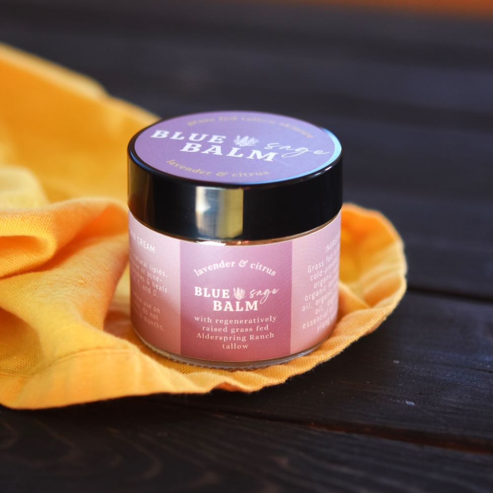 NEW Blue Sage Balm Lavender Citrus (ships separately via USPS)