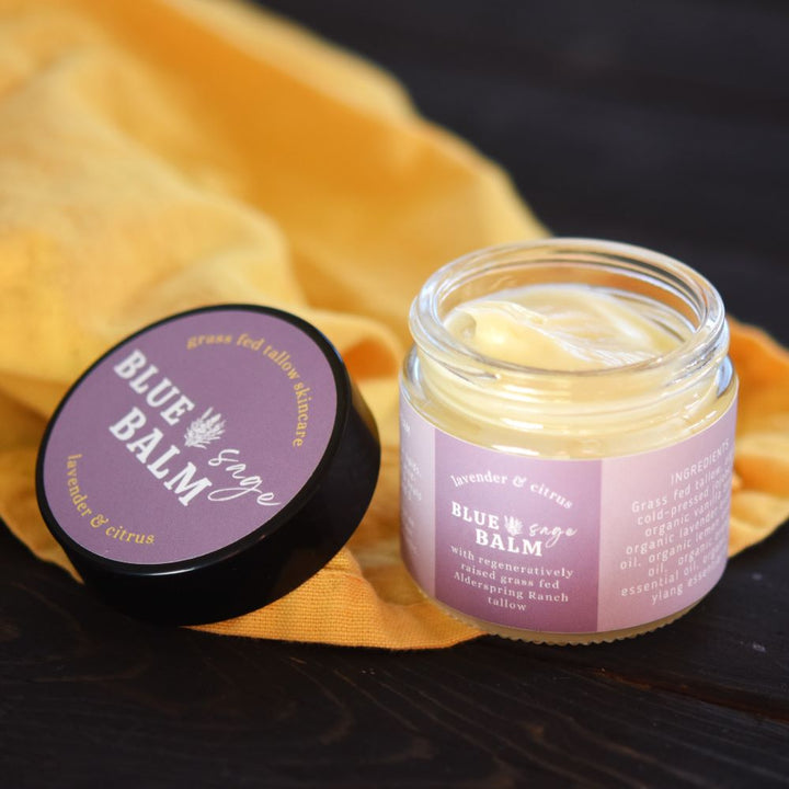 NEW Blue Sage Balm Lavender Citrus (ships separately via USPS)