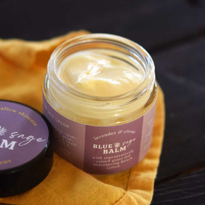 NEW Blue Sage Balm Lavender Citrus (ships separately via USPS)