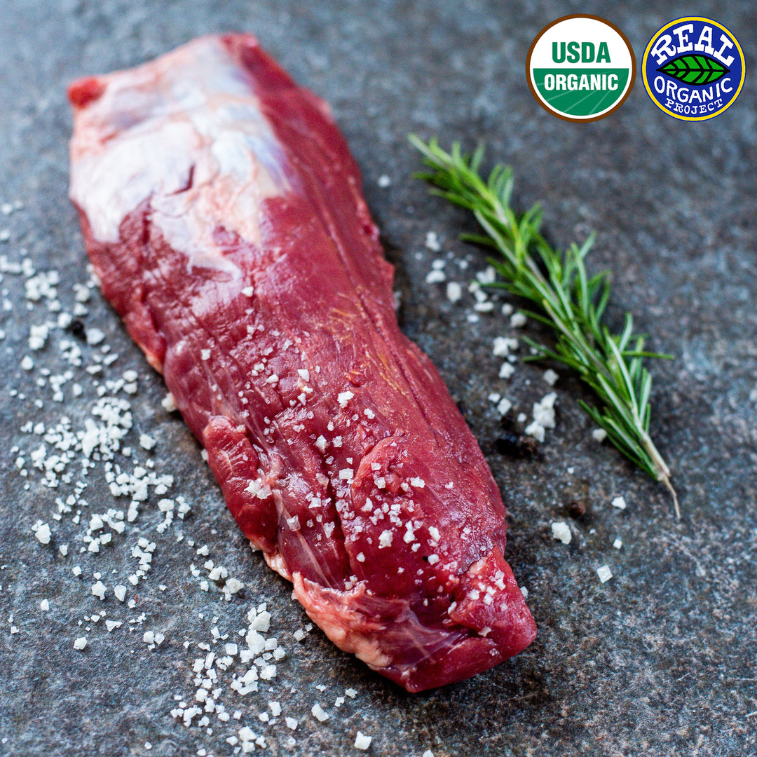 Organic Grass Fed Petite Shoulder Tender 8+oz