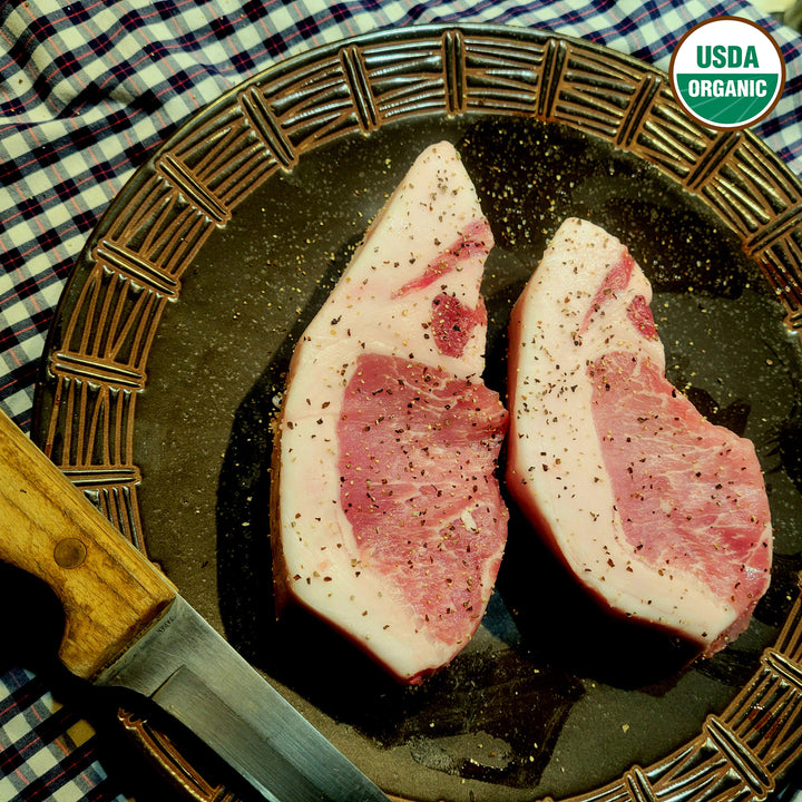 Lifeline Organic Pork Chops (limit 3)